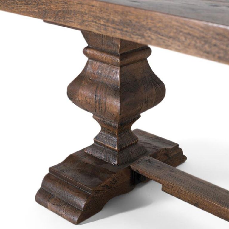 Noemi Bench - Rustic Mango Wood - Large