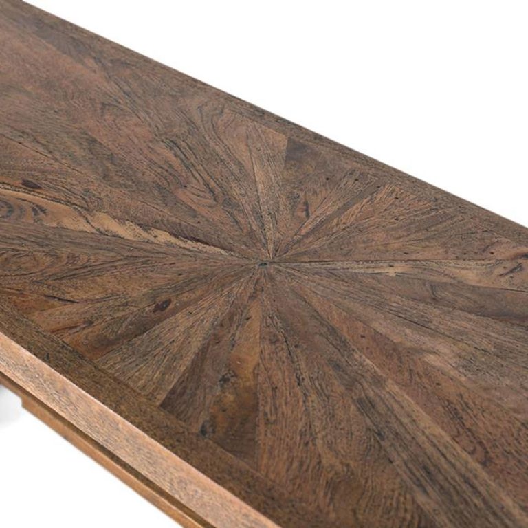 Noemi Bench - Rustic Mango Wood - Large