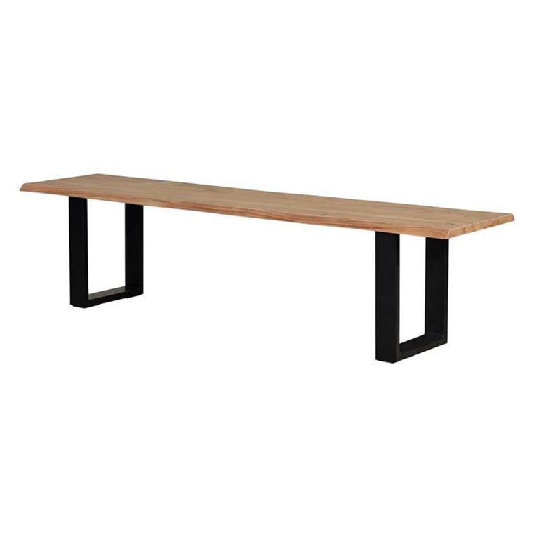Ravenden Bench - Solid Mango Wood - Dining