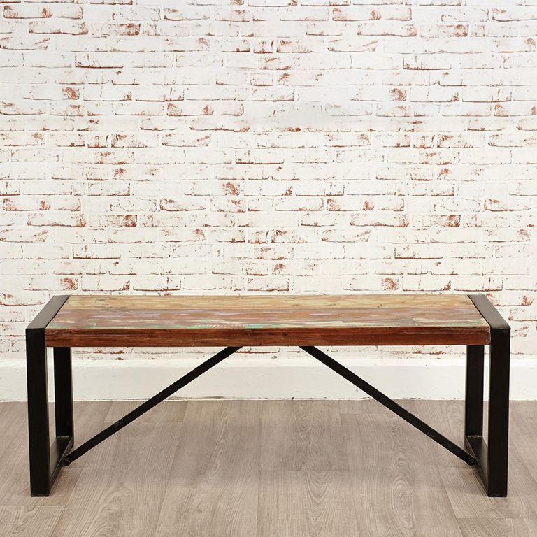 Urban Chic Reclaimed Dining Bench - Small