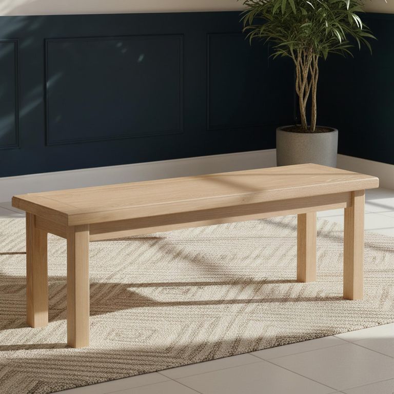 Wilmont Dining Bench - Large - Oak