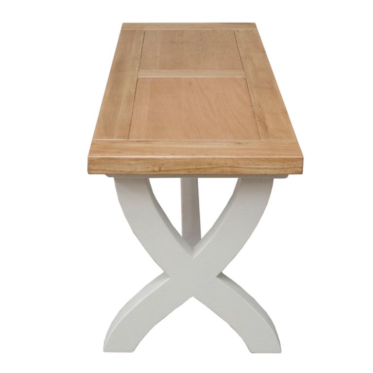 Deluxe Painted Dining Bench