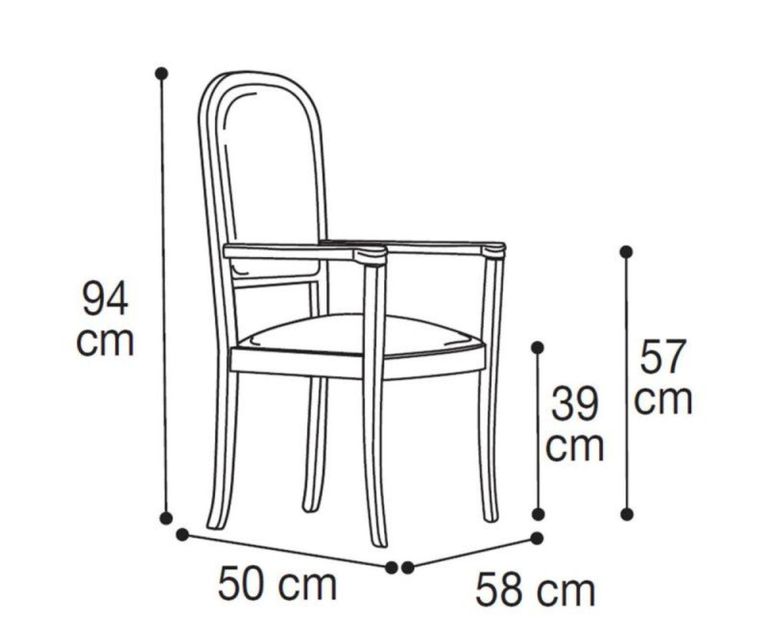 Nostalgia Armchair - Walnut