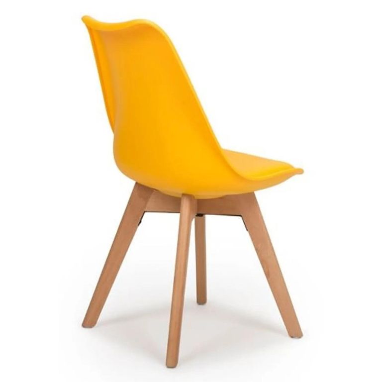 Urban Dining Chair - Set of 4 - Yellow