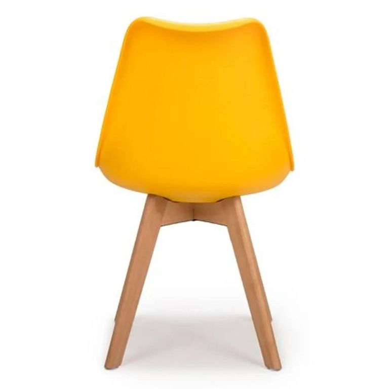 Urban Dining Chair - Set of 4 - Yellow