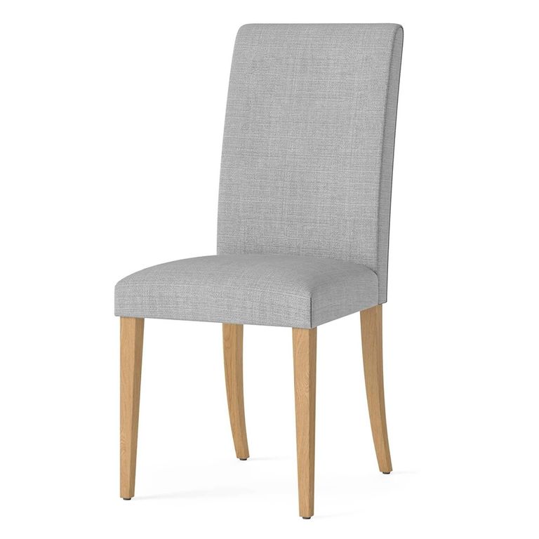 Salisbury Dining Chair - Set of 2 - Beige Fabric
