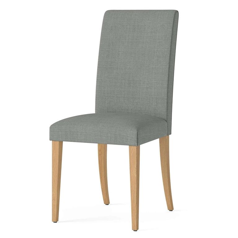 Salisbury Dining Chair - Set of 2 - Grey Fabric