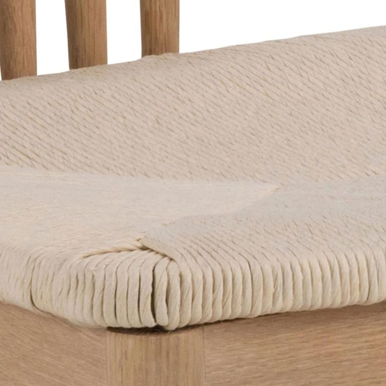 York Dining Chair - Set of 2 - Oak - Curved Back