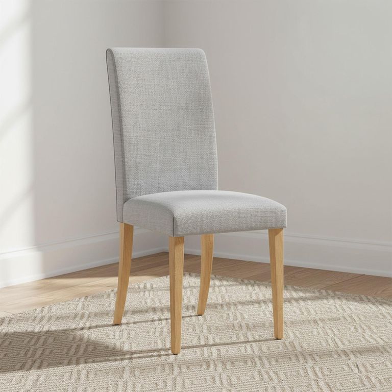 Salisbury Dining Chair - Set of 2 - Beige Fabric