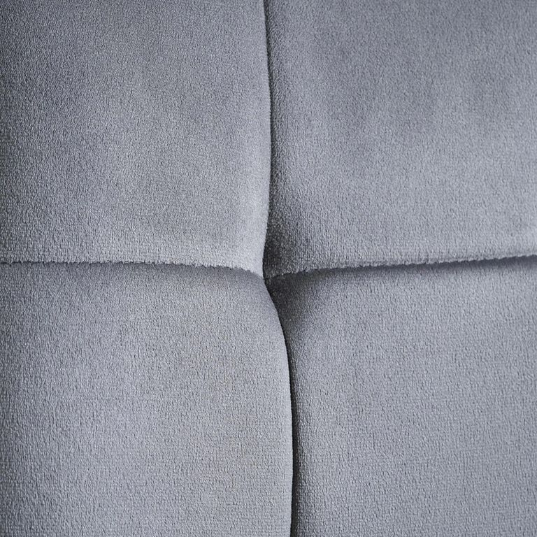 Axel Dining Chair - Set of 2 - Grey Fabric