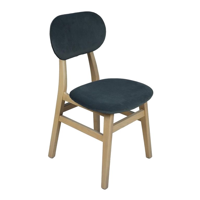 Twyford Dining Chair - Set of 2 - Dark Grey