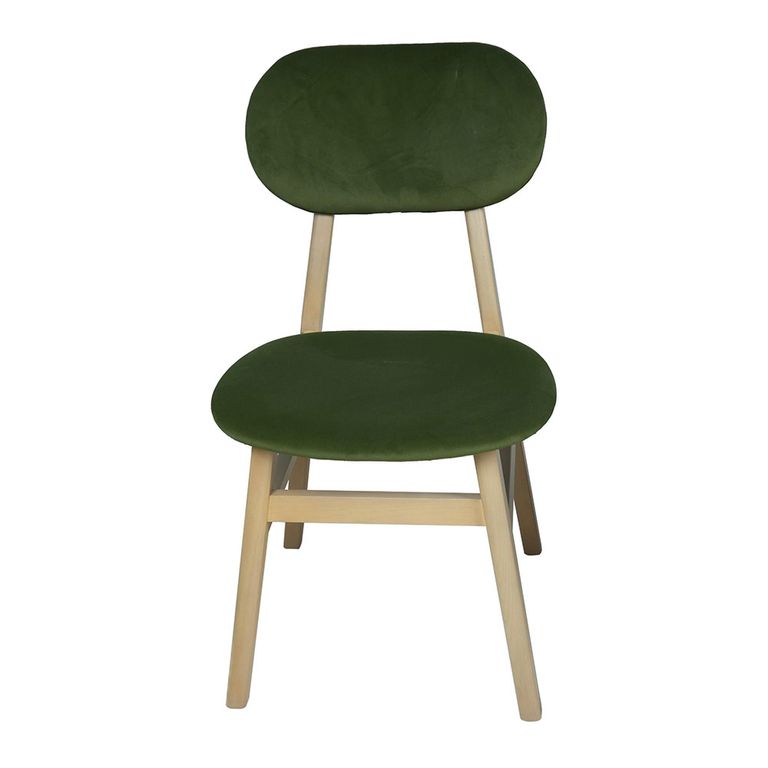 Twyford Dining Chair - Set of 2 - Green