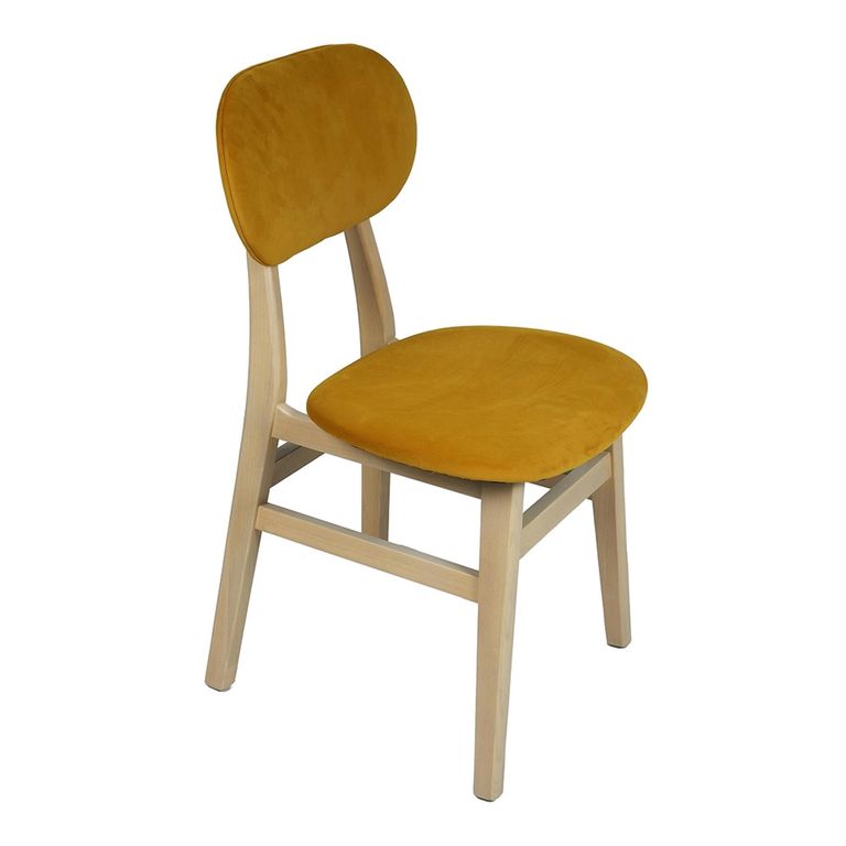 Twyford Dining Chair - Set of 2 - Mustard