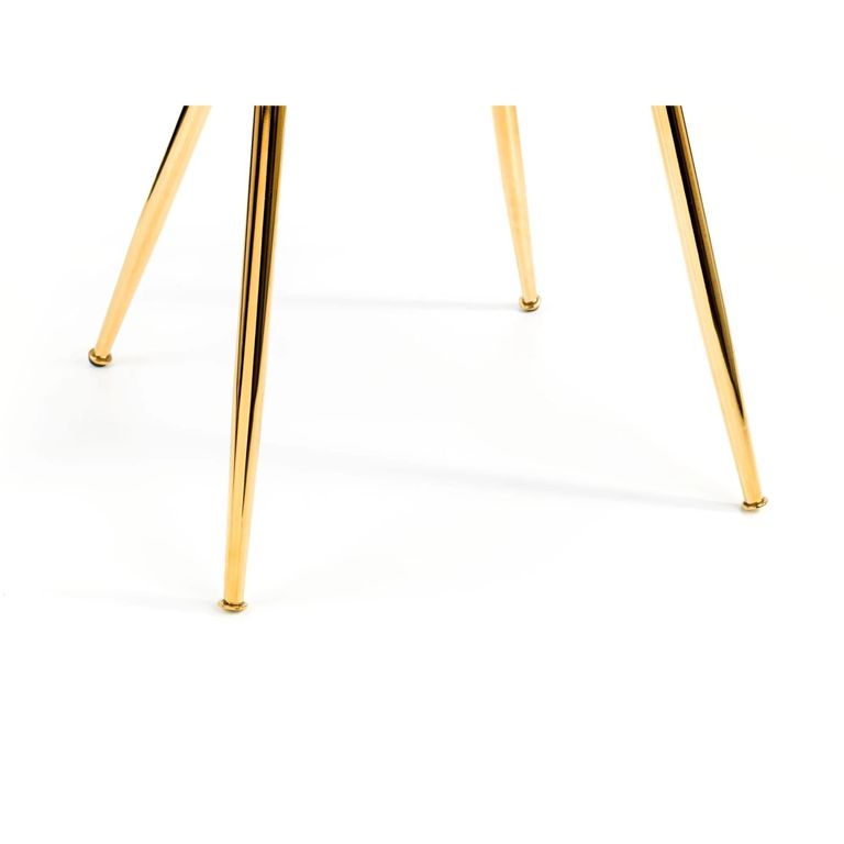 Cannes Dining Chair - Set of 2 - Grey Fabric