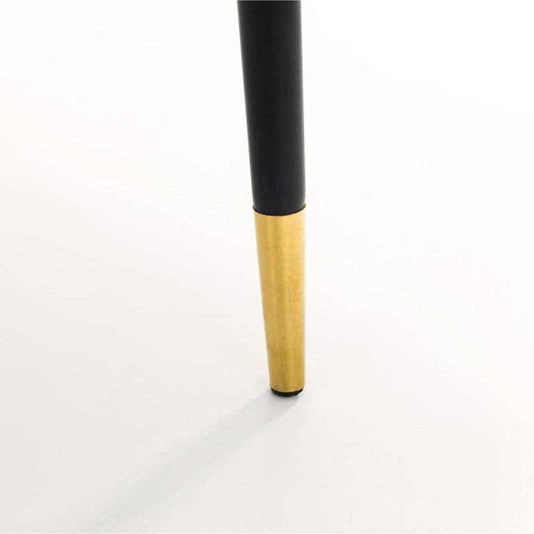 Delaunay Dining Chair - Set of 2 - Blue Fabric