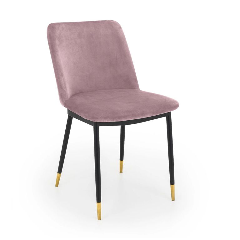 Delaunay Dining Chair - Set of 2 - Pink Fabric