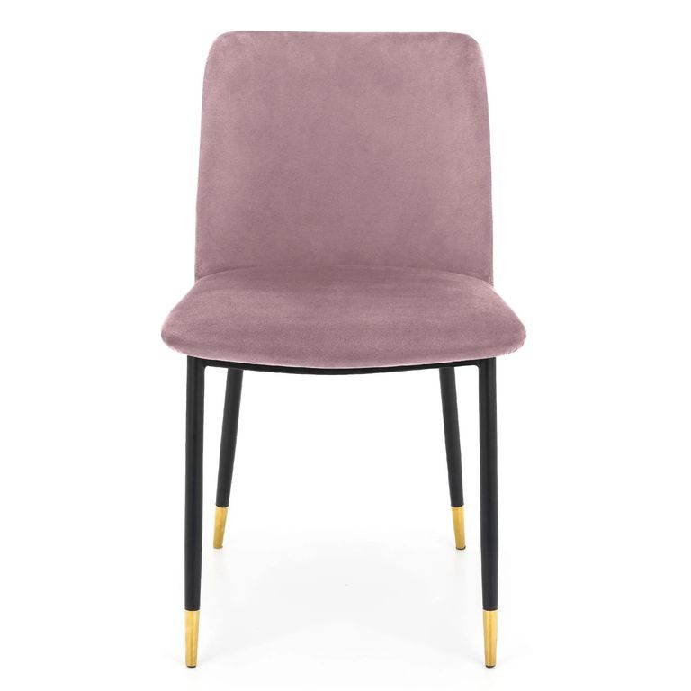 Delaunay Dining Chair - Set of 2 - Pink Fabric