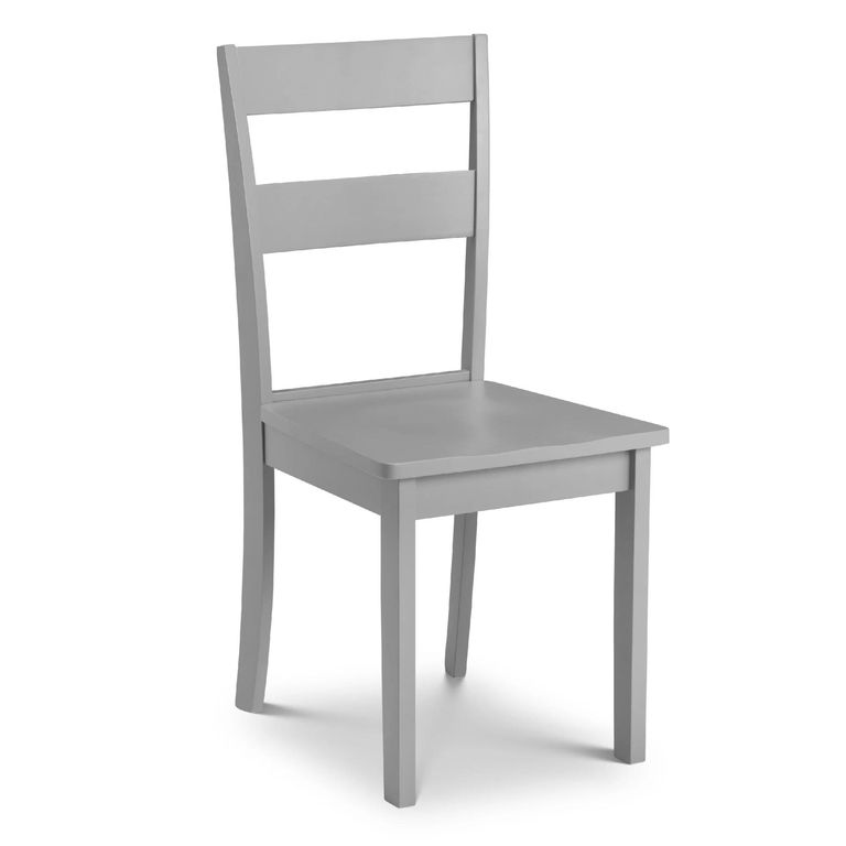 Kobe Dining Chair - Set of 2 - Lunar Grey