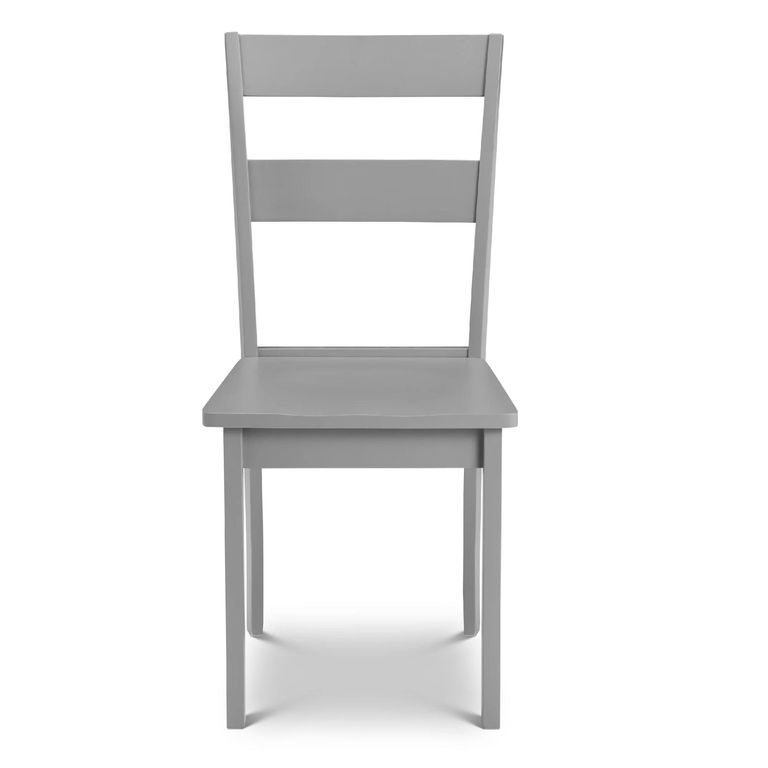 Kobe Dining Chair - Set of 2 - Lunar Grey