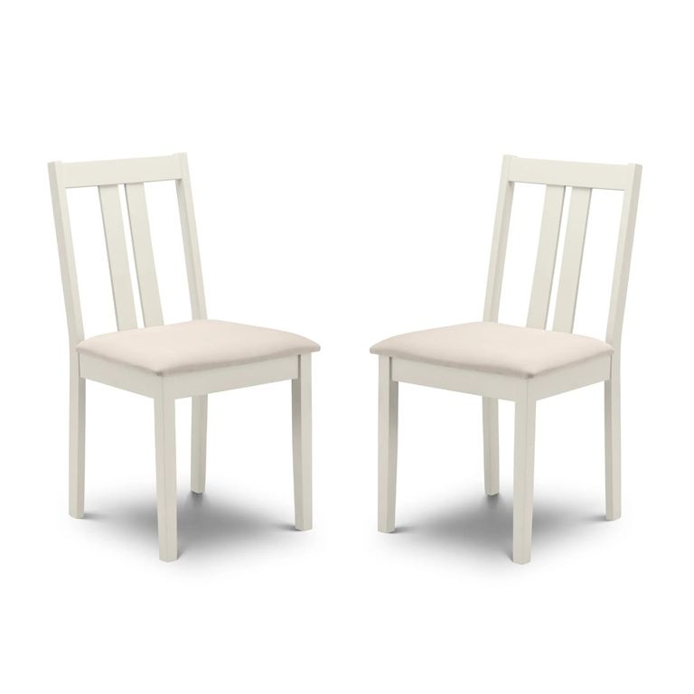 Rufford Dining Chair - Set of 2 - Ivory