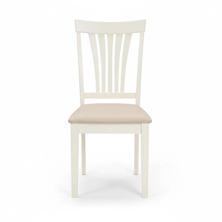 Stanmore Dining Chair - Set of 2 - Ivory Wood