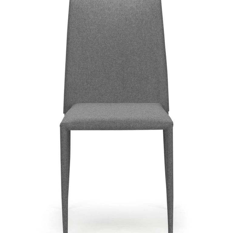 Jazz Dining Chair - Set of 4 - Grey Fabric