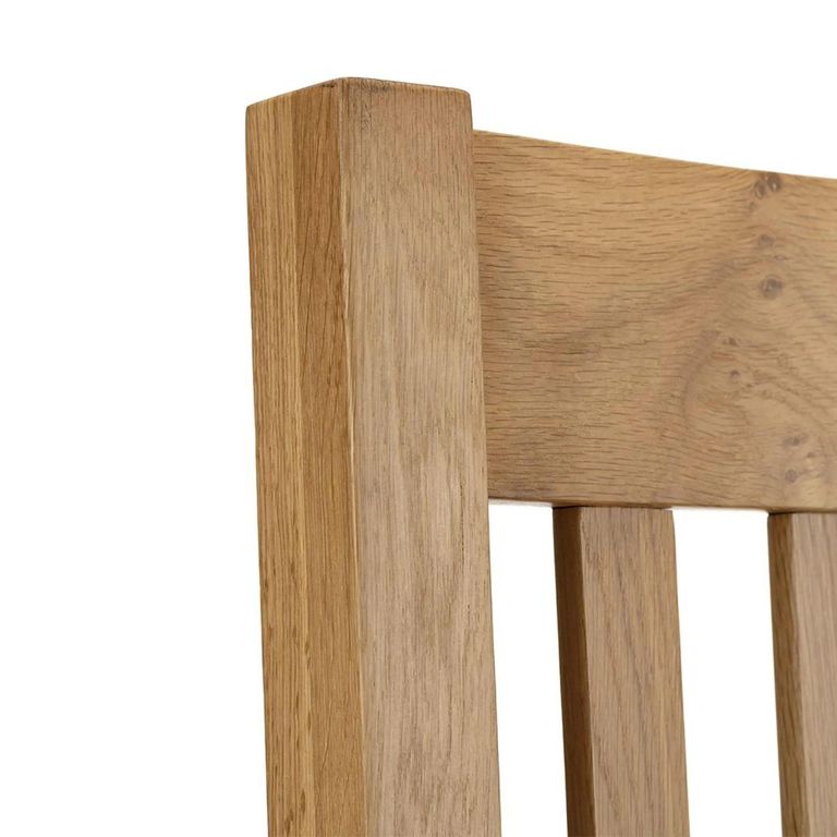 Astoria Oak Dining Chair - Set of 2
