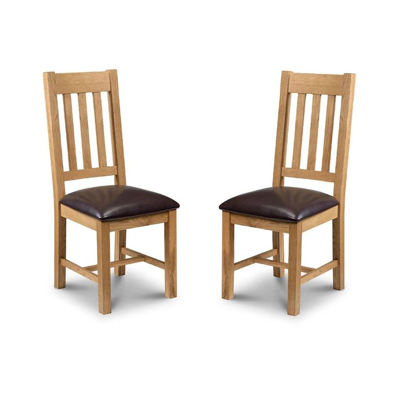 Astoria Oak Dining Chair - Set of 2