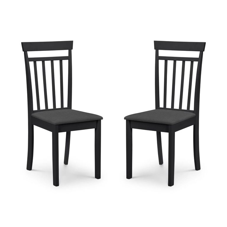 Coast Dining Chair - Set of 2 - Black