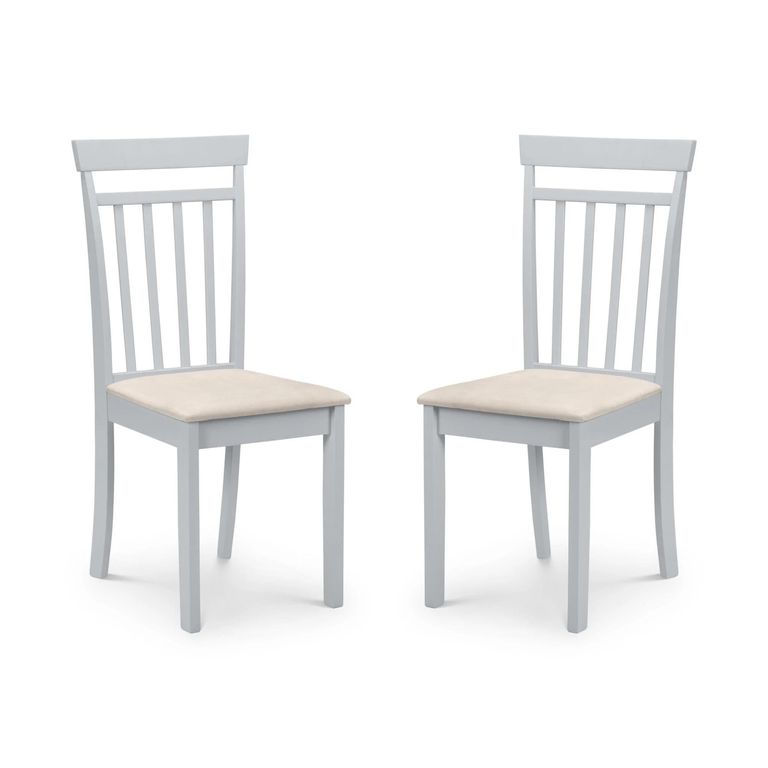 Coast Dining Chair - Set of 2 - Grey