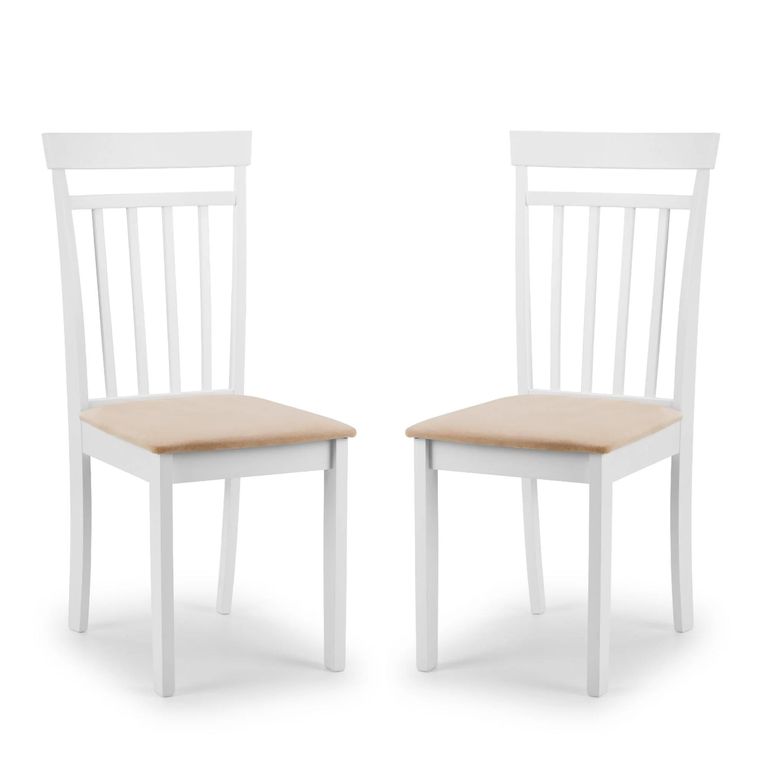 Coast Dining Chair - Set of 2 - White