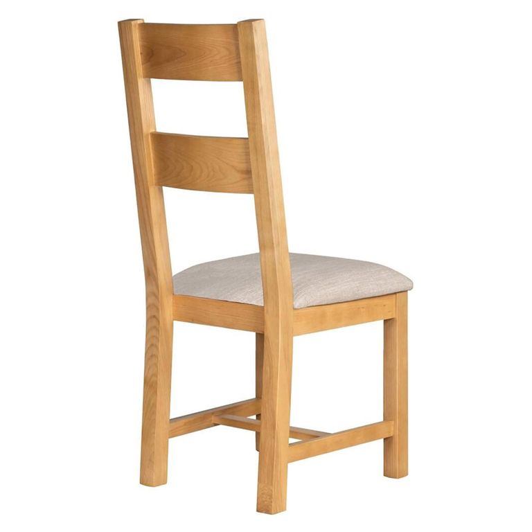 Nimbus Dining Chair - Set of 2 - Ladder Back - Oak
