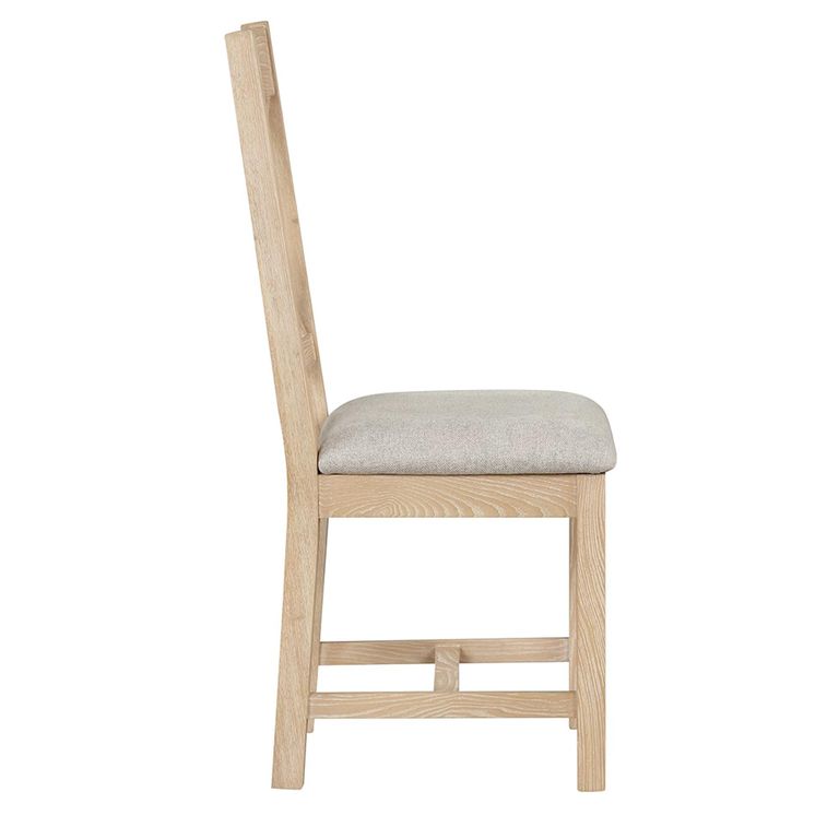 Wilmont Dining Chair - Set of 2 - Cross Back - Oak