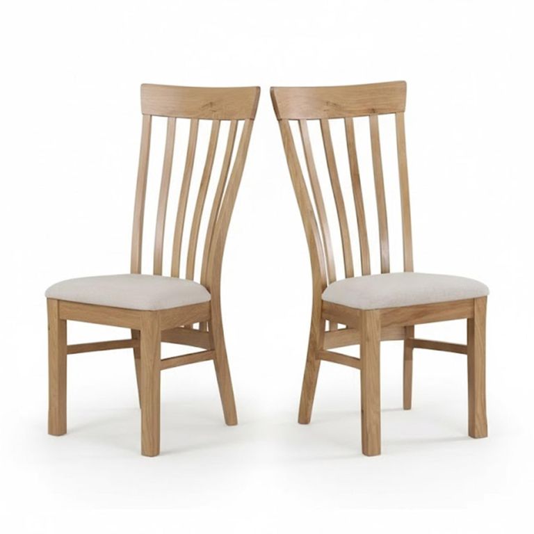 Kilmore Dining Chair - Set of 2 - Oak