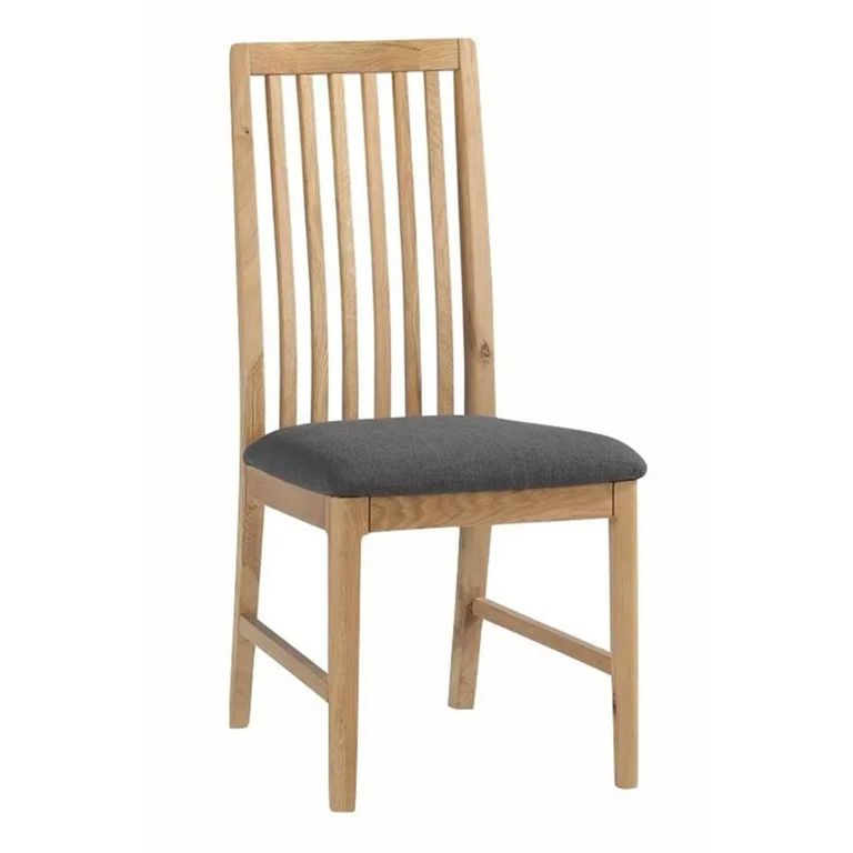 Dunmore Dining Chair - Set of 2 - Oak