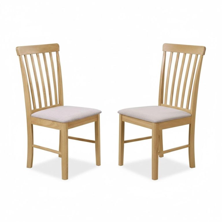 Cologne Dining Chair - Set of 2 - Light Oak