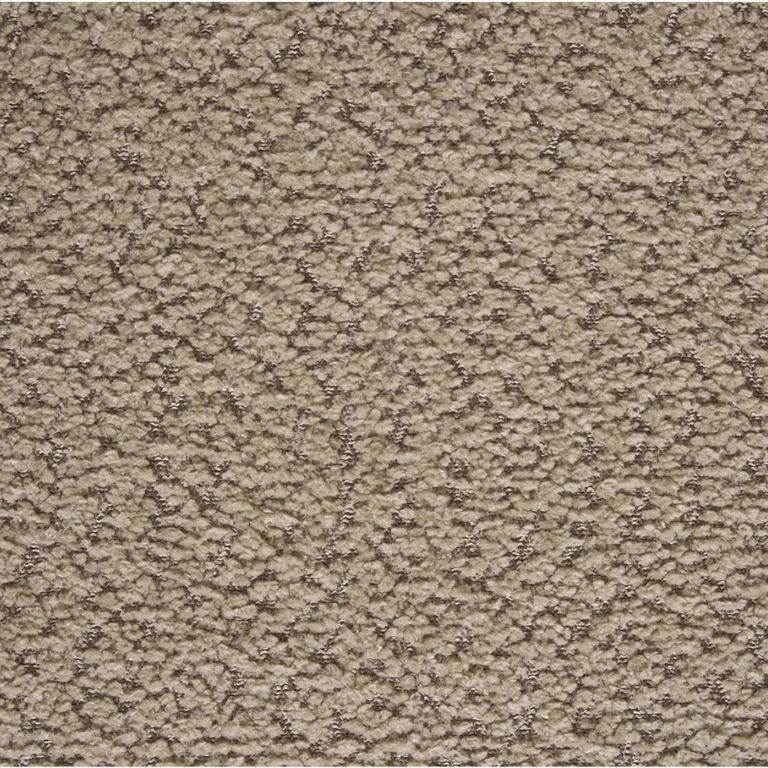 Safira Dining Chair - Set of 2 - Beige Boucle Fabric