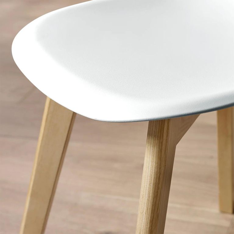 Agatha Dining Chair - Set of 2 - White
