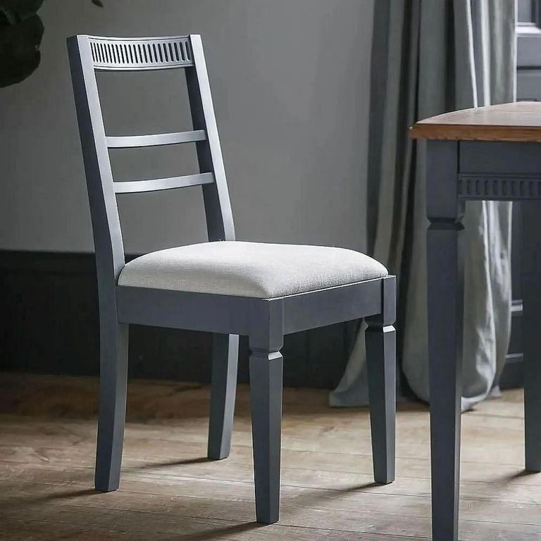 Clearance - Bronte Dining Chairs - Set of 2 - Storm - B6