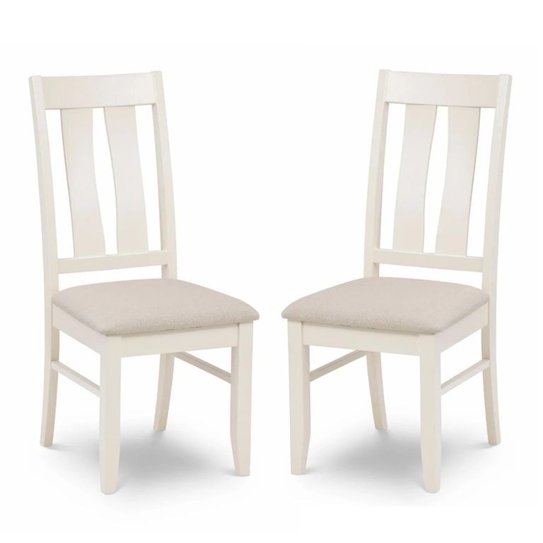 Clearance - Pembroke Dining Chairs - Set of 2 - Oak - FSS14261