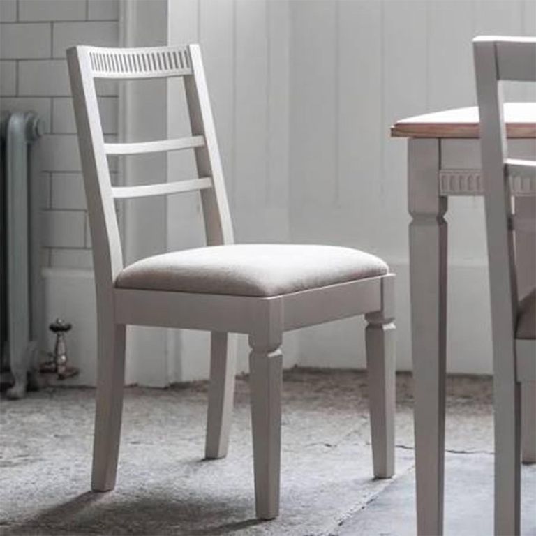 Clearance - Bronte Dining Chairs - Set of 2 - Taupe - FS304