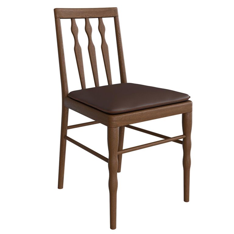 Williamson Dining Chair - Set of 2 - Mid Gloss Lacquered