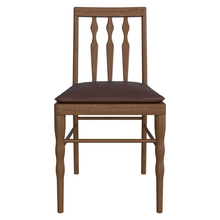 Williamson Dining Chair - Set of 2 - Mid Gloss Lacquered