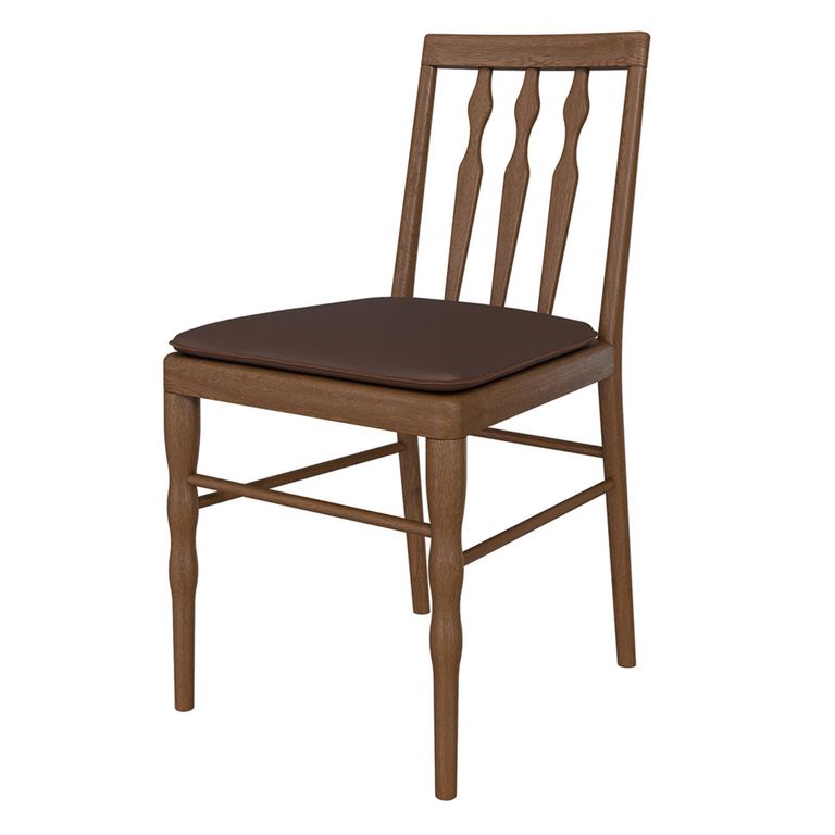 Williamson Dining Chair - Set of 2 - Mid Gloss Lacquered