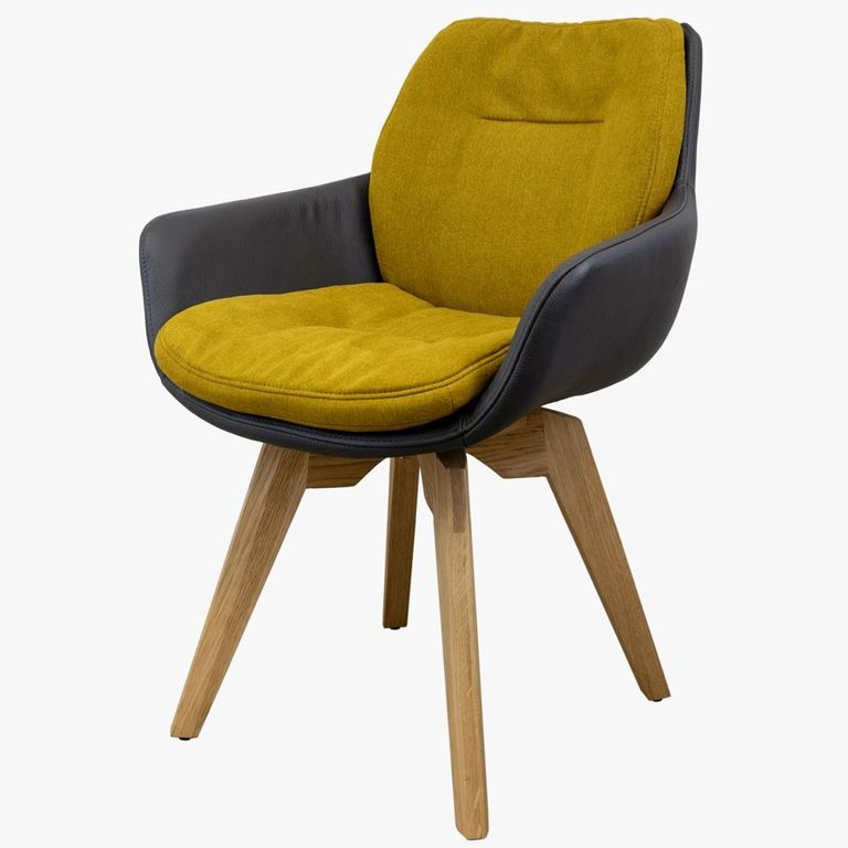 Anna Dining Armchair - Oak Legs - Variation Available