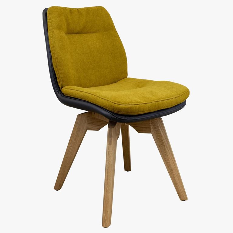 Anna Dining Chair - Oak Legs - Variation Available