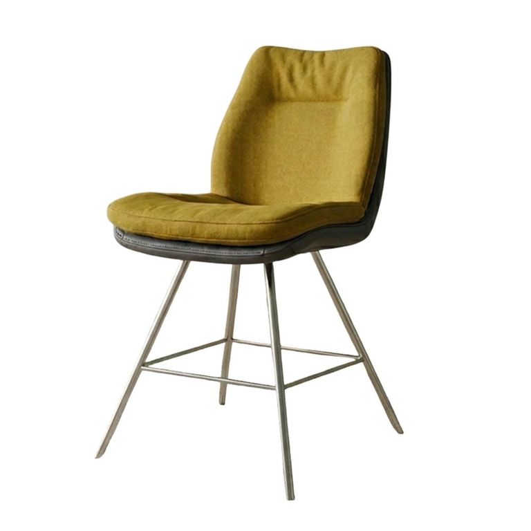 Anna Dining Chair - Stainless Steel Legs - Variation Available