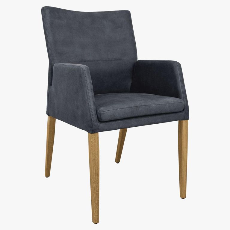 Katy Dining Armchair - Oak Legs - Variation Available