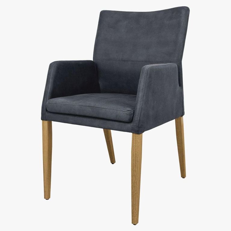 Katy Dining Armchair - Oak Legs - Variation Available