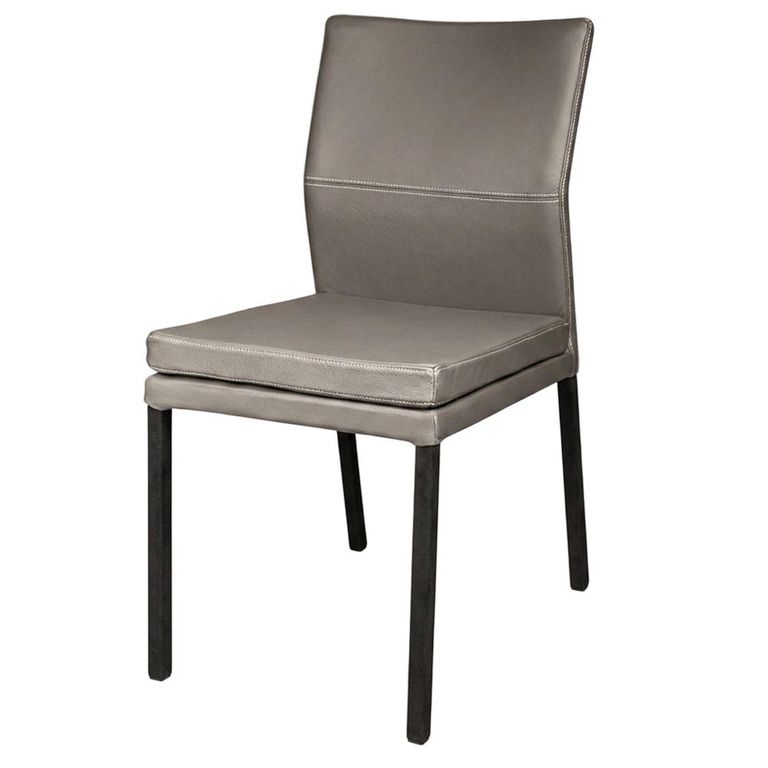 Katy Dining Chair - Anthracite Black Powder Coated Legs - Variation Available
